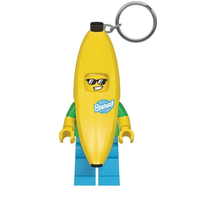 LEGO LED LEGO - Nyckelring med LED - Banankillen (520724) i gruppen SPORT, FRITID & HOBBY / Accessoarer / Övriga accessoarer hos TP E-commerce Nordic AB (D12201)