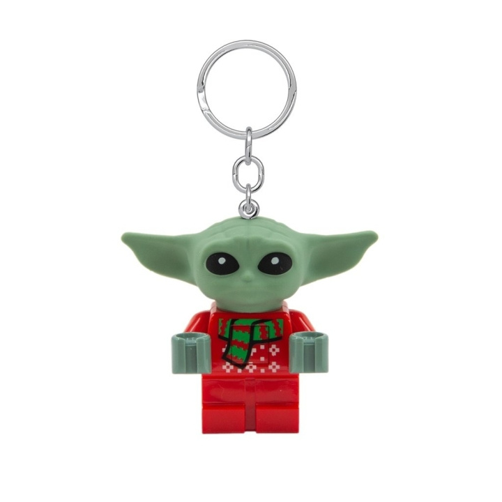 LEGO LED LEGO - Nyckelring med LED Star Wars - Baby Yoda Ugly Sweater (4005036-KE208AH ) i gruppen SPORT, FRITID & HOBBY / Roliga prylar / Övrigt hos TP E-commerce Nordic AB (D12211)