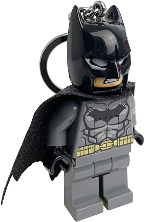 LEGO DC Comics - LED-nyckelring - Batman Grå (4002036-KE92H) i gruppen LEKSAKER, BARN- & BABYPRODUKTER / Leksaker / Figurer, Miniatyrer & tillbehör hos TP E-commerce Nordic AB (D12229)
