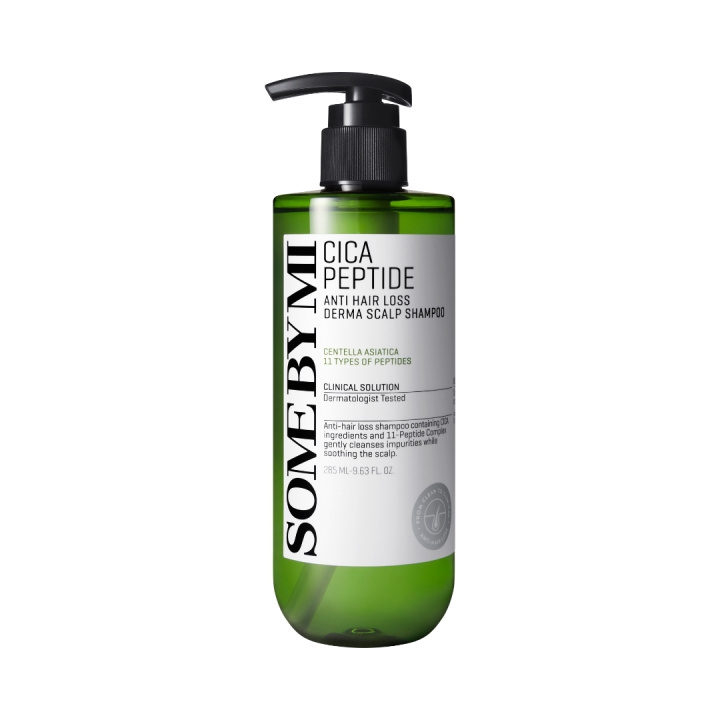 Some By Mi Cica Peptide Anti Hair Loss Derma Scalp Shampoo 285 ml i gruppen SKÖNHET & HÄLSA / Hår & Styling / Hårvårdsprodukter / Schampo hos TP E-commerce Nordic AB (D12230)