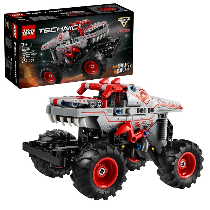 LEGO Technic - Monster Jam™ ThunderROARus™ Pull-Back (42200) i gruppen LEKSAKER, BARN- & BABYPRODUKTER / Leksaker / Byggleksaker / Lego hos TP E-commerce Nordic AB (D12238)