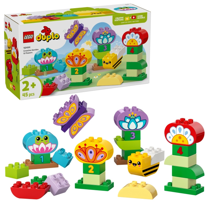 LEGO DUPLO Town - Kreativ trädgård och blommor (10444) i gruppen LEKSAKER, BARN- & BABYPRODUKTER / Leksaker / Byggleksaker / Lego hos TP E-commerce Nordic AB (D12246)