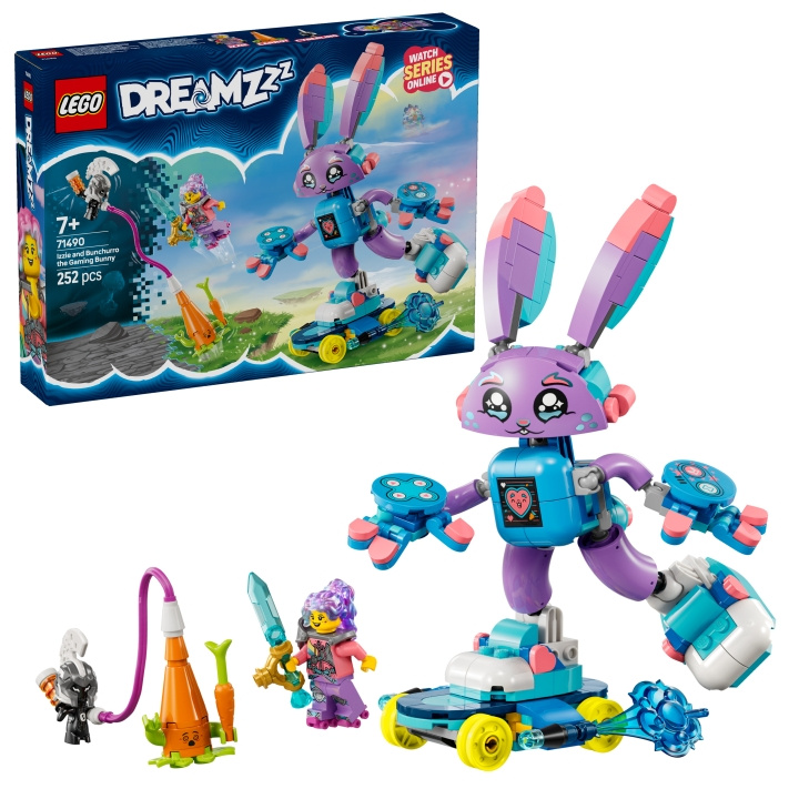 LEGO DREAMZzz - Izzie och Bunchurro spelkanin (71490) i gruppen LEKSAKER, BARN- & BABYPRODUKTER / Leksaker / Byggleksaker / Lego hos TP E-commerce Nordic AB (D12248)