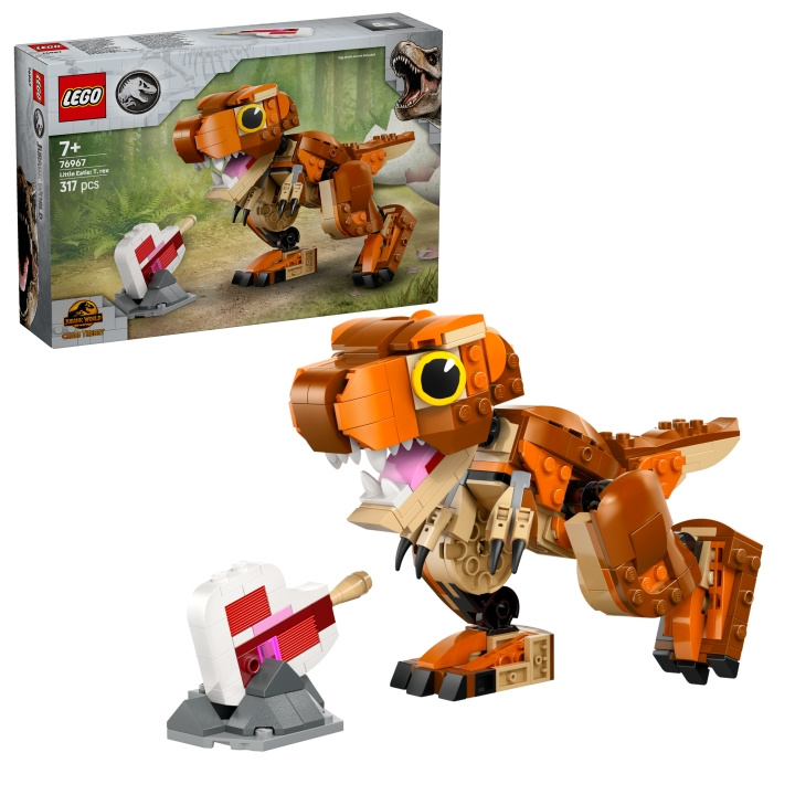 LEGO Jurassic World - Little Eatie: T. rex (76967) i gruppen LEKSAKER, BARN- & BABYPRODUKTER / Leksaker / Byggleksaker / Lego hos TP E-commerce Nordic AB (D12265)