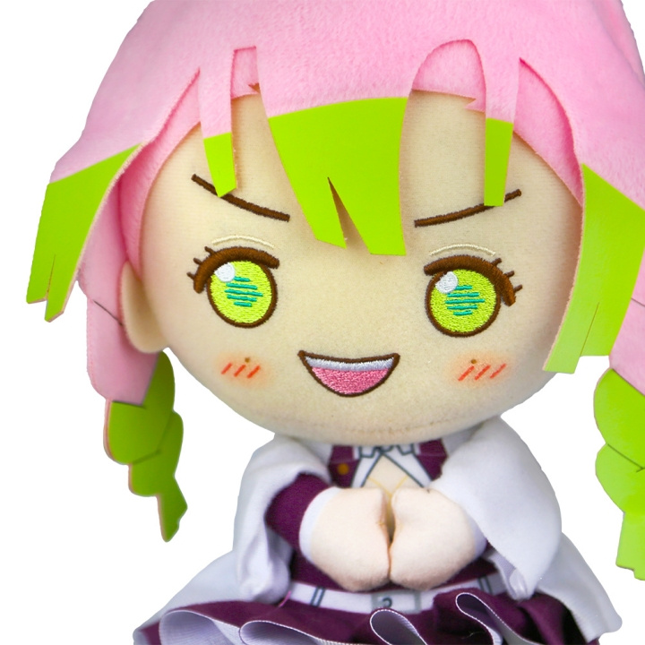 Demon Slayer: Kimetsu no Yaiba - Mitsuri Kanroji/Muichiro Tokito-(A:Mitsuri Kanroji) Stor plysch i gruppen LEKSAKER, BARN- & BABYPRODUKTER / Leksaker / Figurer, Miniatyrer & tillbehör hos TP E-commerce Nordic AB (D12272)