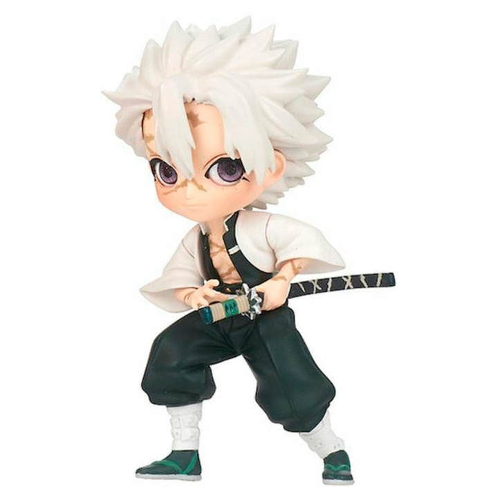 Demon Slayer: Kimetsu No Yaiba - Q Posket Petit Vol.5 (B:Sanemi Shinazugawa) Figur i gruppen LEKSAKER, BARN- & BABYPRODUKTER / Leksaker / Figurer, Miniatyrer & tillbehör hos TP E-commerce Nordic AB (D12273)