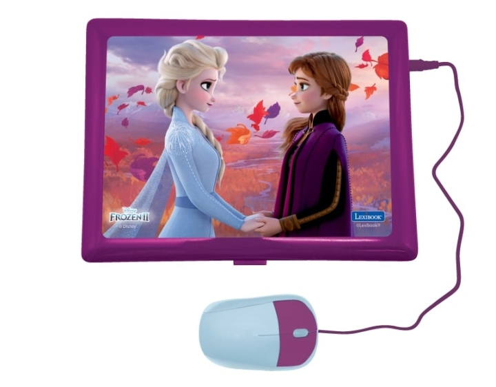Lexibook Disney Frozen - Tvåspråkig pedagogisk bärbar dator (DK/NO) (JC598FZi15) i gruppen SPORT, FRITID & HOBBY / Roliga prylar / Smarta saker hos TP E-commerce Nordic AB (D12278)