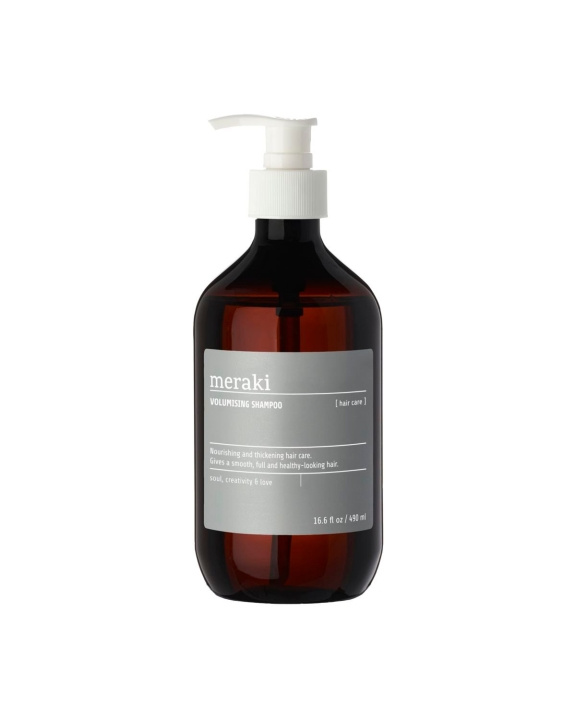 Meraki Prisbelönt volymschampo 490 ml (309770205) i gruppen SKÖNHET & HÄLSA / Hår & Styling / Hårvårdsprodukter / Schampo hos TP E-commerce Nordic AB (D12346)