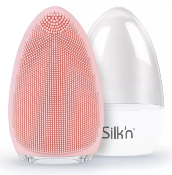 Silk\'n Silk´n - Bright Ansiktsborste Rosa FB1PE1P001 i gruppen SKÖNHET & HÄLSA / Hudvård / Ansiktsvård / Hudvårdsverktyg hos TP E-commerce Nordic AB (D12352)