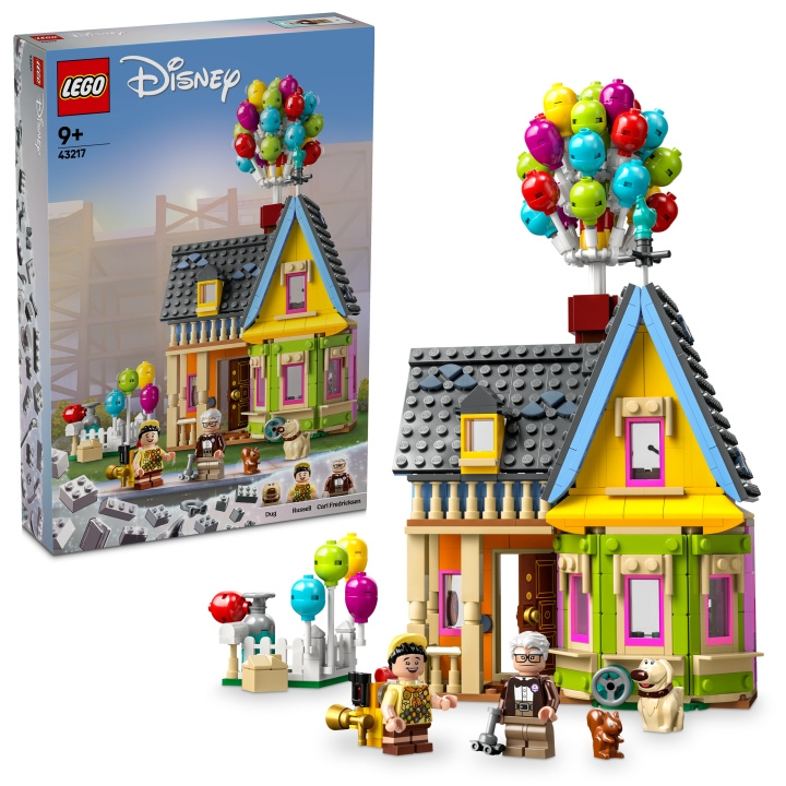 LEGO Disney Pixar - \'Upp\' hus (43217) i gruppen LEKSAKER, BARN- & BABYPRODUKTER / Leksaker / Byggleksaker / Lego hos TP E-commerce Nordic AB (D12357)