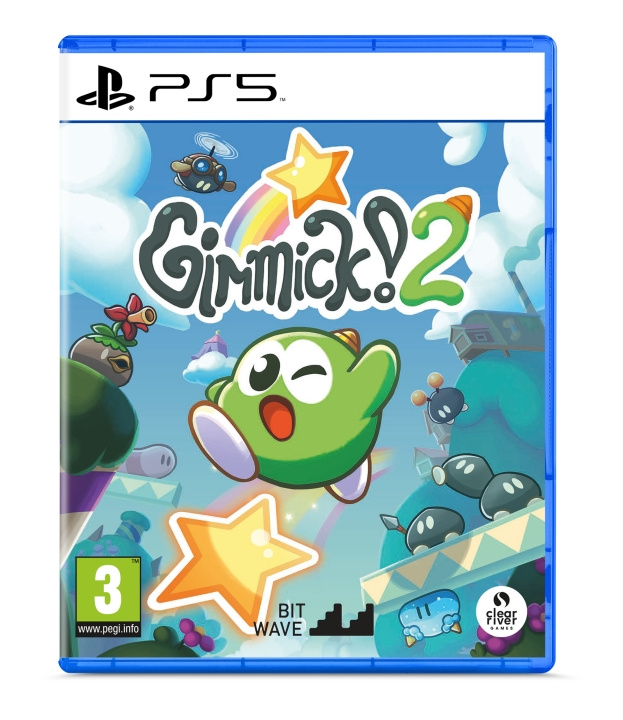 Gimmick 2 (PS5) i gruppen HEMELEKTRONIK / Spelkonsoler & Tillbehör / Sony PlayStation 5 / Spel hos TP E-commerce Nordic AB (D12390)