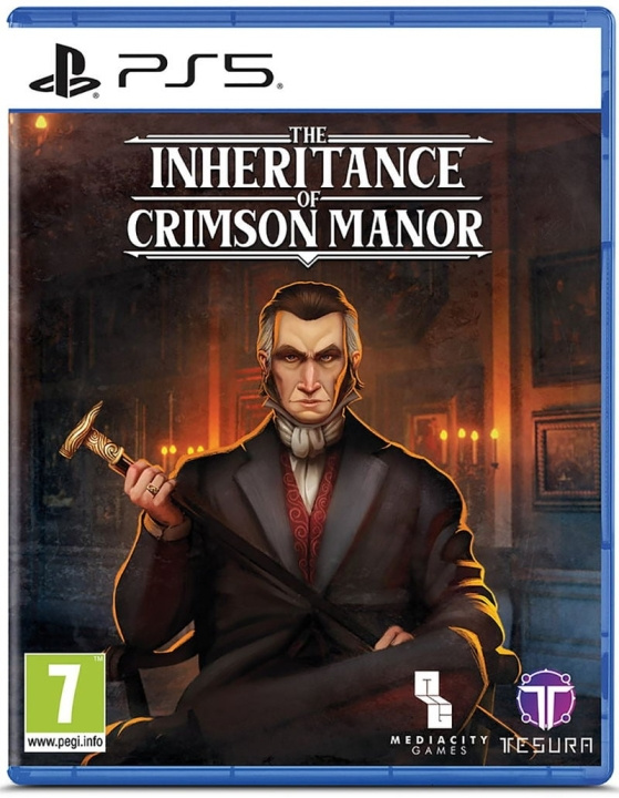 The Inheritance of Crimson Manor (Victorial Edition) (PS5) i gruppen HEMELEKTRONIK / Spelkonsoler & Tillbehör / Sony PlayStation 5 / Spel hos TP E-commerce Nordic AB (D12399)
