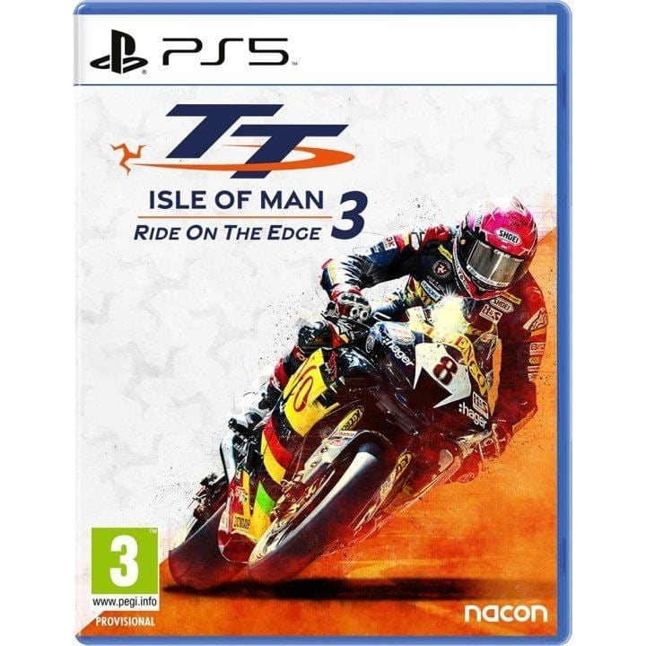 TT Isle of Man: Ride on the Edge 3 (PS5) i gruppen HEMELEKTRONIK / Spelkonsoler & Tillbehör / Sony PlayStation 5 / Spel hos TP E-commerce Nordic AB (D12410)