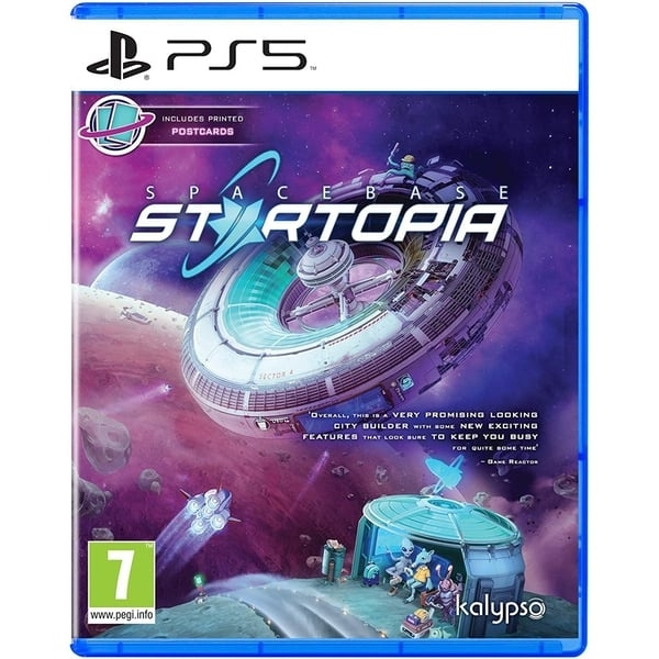Spacebase Startopia (PS5) i gruppen HEMELEKTRONIK / Spelkonsoler & Tillbehör / Sony PlayStation 5 / Spel hos TP E-commerce Nordic AB (D12445)