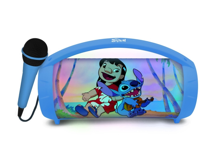 Lexibook Stitch Bluetooth® Light-högtalare med mikrofon (BTP585DZ) i gruppen HEMELEKTRONIK / Ljud & Bild / Högtalare & Tillbehör / Bluetooth-högtalare / Bärbara högtalare hos TP E-commerce Nordic AB (D12451)