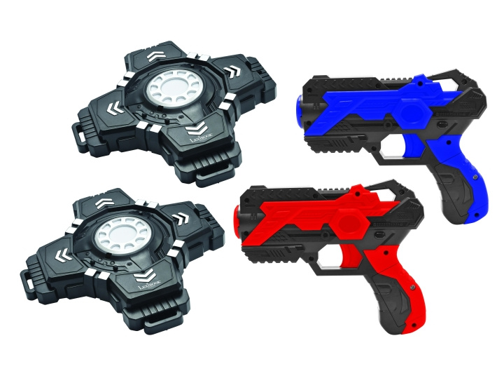 Lexibook Laser Tag med selar (uppsättning av 2) (JG250) i gruppen LEKSAKER, BARN- & BABYPRODUKTER / Leksaker / Actionlek hos TP E-commerce Nordic AB (D12476)