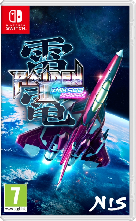 Raiden III x MIKADO MANIAX (Switch) i gruppen HEMELEKTRONIK / Spelkonsoler & Tillbehör / Nintendo Switch / Spel hos TP E-commerce Nordic AB (D12495)
