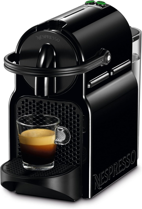 DeLonghi Nespresso Inissia EN 80.B - Svart i gruppen HEM, HUSHÅLL & TRÄDGÅRD / Hushållsmaskiner / Kaffemaskiner & Tillbehör / Espressomaskiner hos TP E-commerce Nordic AB (D12497)