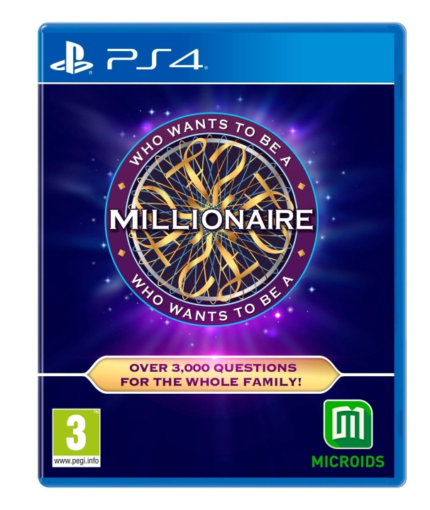 Who wants to be a Millionaire? (PS4) i gruppen HEMELEKTRONIK / Spelkonsoler & Tillbehör / Sony PlayStation 4 / Spel hos TP E-commerce Nordic AB (D12500)