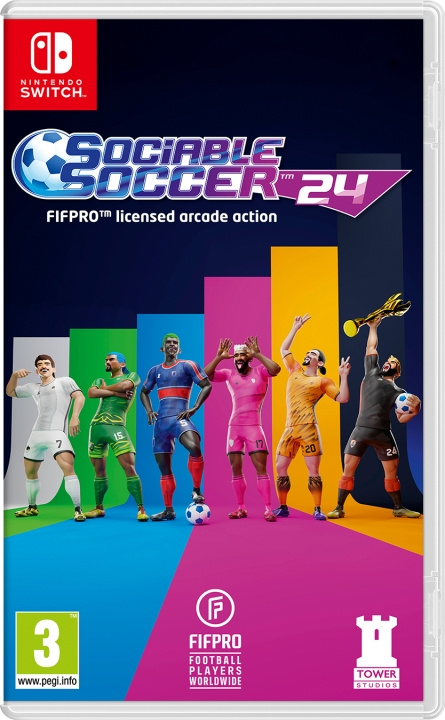 Sociable Soccer 24 (Switch) i gruppen HEMELEKTRONIK / Spelkonsoler & Tillbehör / Nintendo Switch / Spel hos TP E-commerce Nordic AB (D12518)