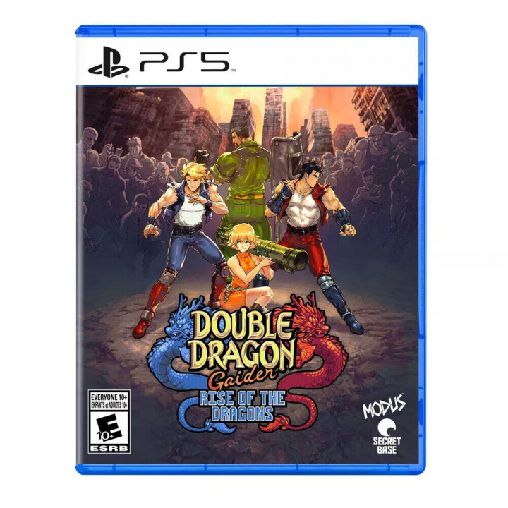 Double Dragon Gaiden: Rise of the Dragons (Import) (PS5) i gruppen HEMELEKTRONIK / Spelkonsoler & Tillbehör / Sony PlayStation 5 / Spel hos TP E-commerce Nordic AB (D12523)
