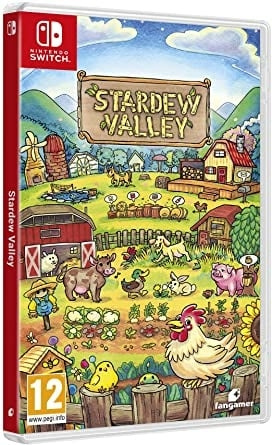 Stardew Valley (Switch) i gruppen HEMELEKTRONIK / Spelkonsoler & Tillbehör / Nintendo Switch / Spel hos TP E-commerce Nordic AB (D12531)