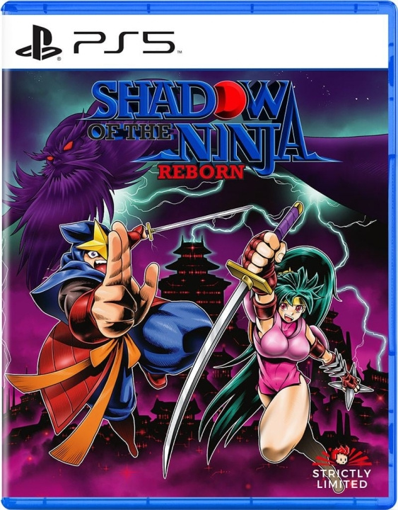 Shadow of the Ninja - Reborn (PS5) i gruppen HEMELEKTRONIK / Spelkonsoler & Tillbehör / Sony PlayStation 5 / Spel hos TP E-commerce Nordic AB (D12535)