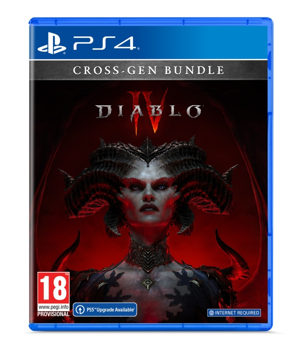 Diablo IV (ITA/Multi in Game) (PS4) i gruppen HEMELEKTRONIK / Spelkonsoler & Tillbehör / Sony PlayStation 4 / Spel hos TP E-commerce Nordic AB (D12538)