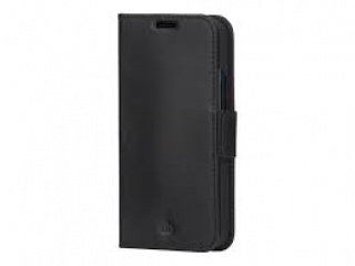 dbramante1928 Copenhagen Slim Flip-fodral - iPhone 13 Pro Max - Svart