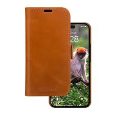 dbramante1928 Lynge Flip-fodral - iPhone 15 Pro - Tan i gruppen SMARTPHONE & SURFPLATTOR / Mobilskydd / Apple / iPhone 15 hos TP E-commerce Nordic AB (D12626)