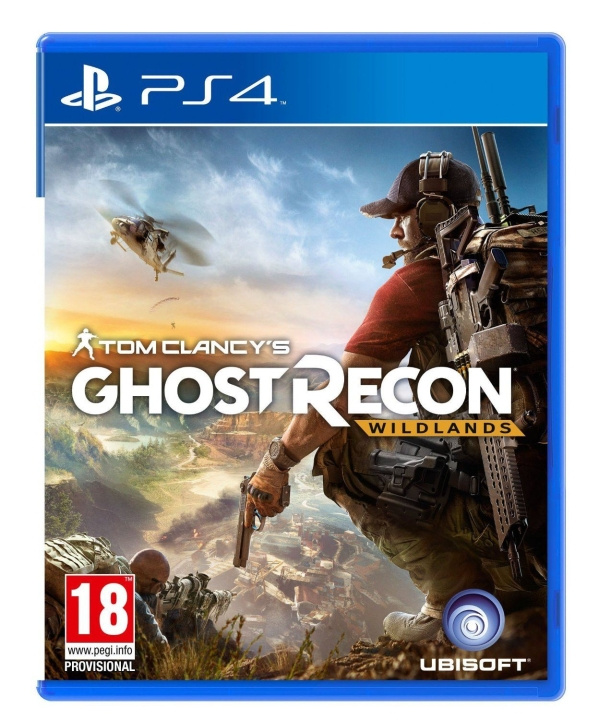 Tom Clancy\'s Ghost Recon: Wildlands (PS4) i gruppen HEMELEKTRONIK / Spelkonsoler & Tillbehör / Sony PlayStation 4 / Spel hos TP E-commerce Nordic AB (D12676)