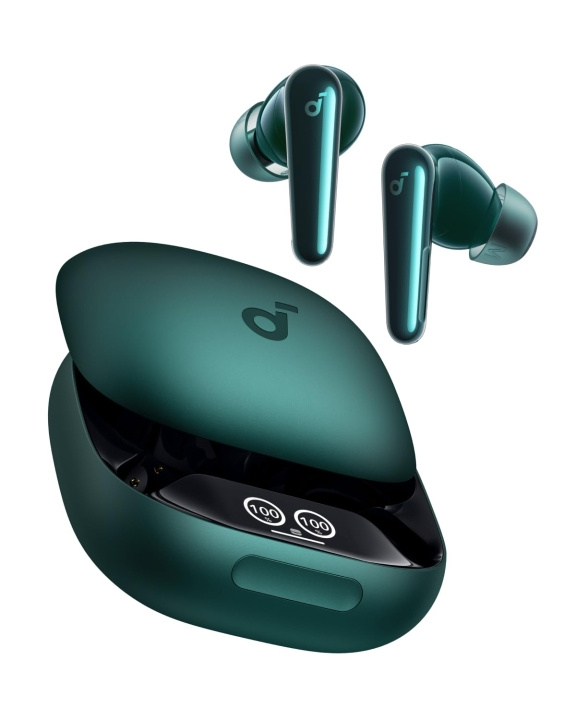 Anker Soundcore Liberty 4 Pro - Grön i gruppen HEMELEKTRONIK / Ljud & Bild / Hörlurar & Tillbehör / Hörlurar hos TP E-commerce Nordic AB (D12701)