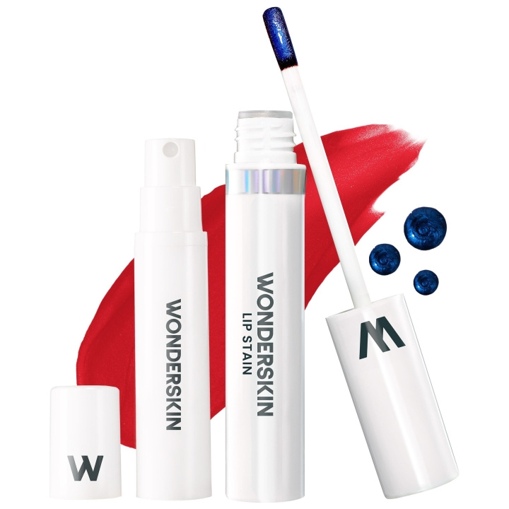 Wonderskin Wonder Blading Lip Stain Kit Playful i gruppen SKÖNHET & HÄLSA / Makeup / Läppar / Läppenna hos TP E-commerce Nordic AB (D12723)