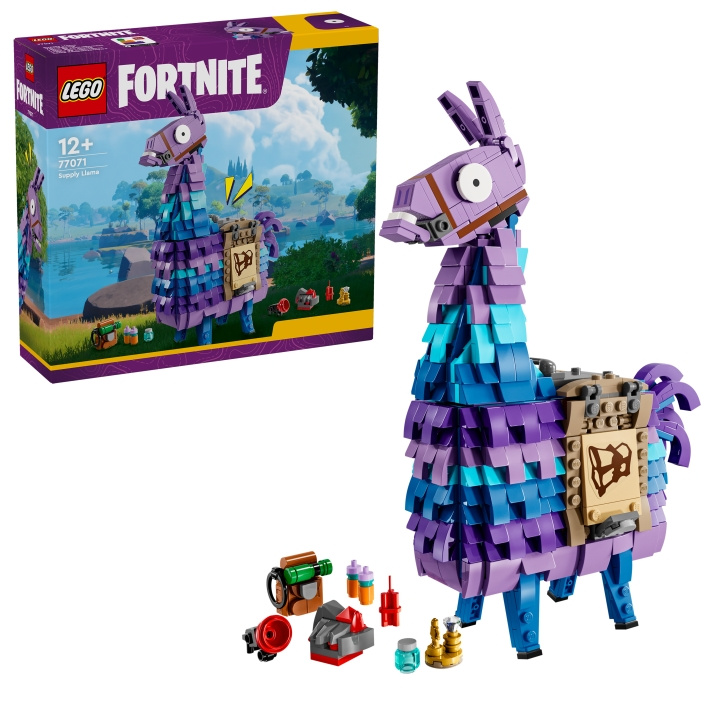 LEGO Fortnite - Försörjningslama (77071) | LEKSAKER, BARN- & BABYPRODUKTER - Leksaker - Byggleksaker - Lego | GameStuff