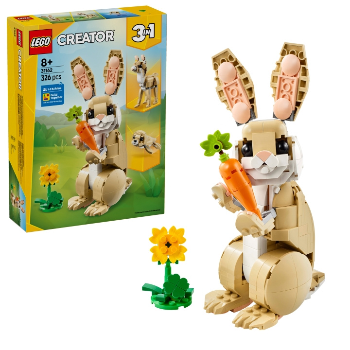 LEGO LEGO Skapare - Söt kanin (31162) i gruppen LEKSAKER, BARN- & BABYPRODUKTER / Leksaker / Byggleksaker / Lego hos TP E-commerce Nordic AB (D12739)