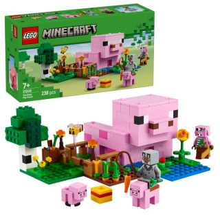 LEGO Minecraft - Den lilla grisens hus (21268)