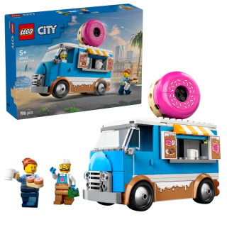 LEGO LEGO Stad - lastbil med munkar (60452)