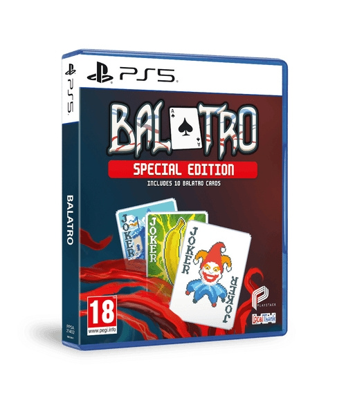 Balatro - Special Edtion (PS5) i gruppen HEMELEKTRONIK / Spelkonsoler & Tillbehör / Sony PlayStation 5 / Spel hos TP E-commerce Nordic AB (D12748)
