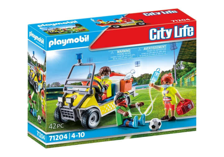 Playmobil Räddningsbil (71204) i gruppen LEKSAKER, BARN- & BABYPRODUKTER / Leksaker / Lekset hos TP E-commerce Nordic AB (D12762)