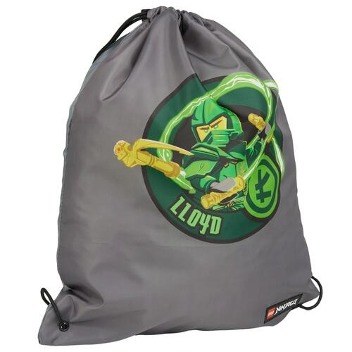 LEGO School LEGO Ninjago - Gympapåse - Elementär energimästare (10034-2501) i gruppen LEKSAKER, BARN- & BABYPRODUKTER / Resa / Barnväskor / Ryggsäckar hos TP E-commerce Nordic AB (D12767)