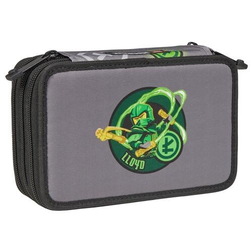 LEGO School LEGO Ninjago - 3-lagers pennfodral - Elementär energimästare (20291-2501) i gruppen LEKSAKER, BARN- & BABYPRODUKTER / Leksaker / Pennfodral hos TP E-commerce Nordic AB (D12779)