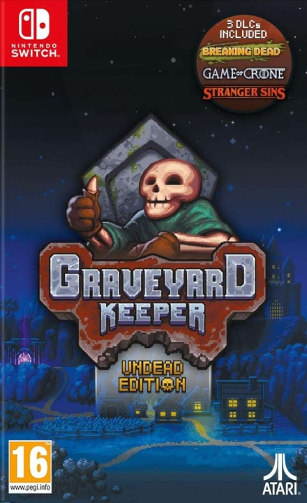 Graveyard Keeper: Undead Edition (Switch) i gruppen HEMELEKTRONIK / Spelkonsoler & Tillbehör / Nintendo Switch / Spel hos TP E-commerce Nordic AB (D12789)