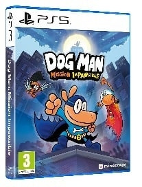 Dog Man: Mission Impawsible (PS5) i gruppen HEMELEKTRONIK / Spelkonsoler & Tillbehör / Sony PlayStation 5 / Spel hos TP E-commerce Nordic AB (D12806)