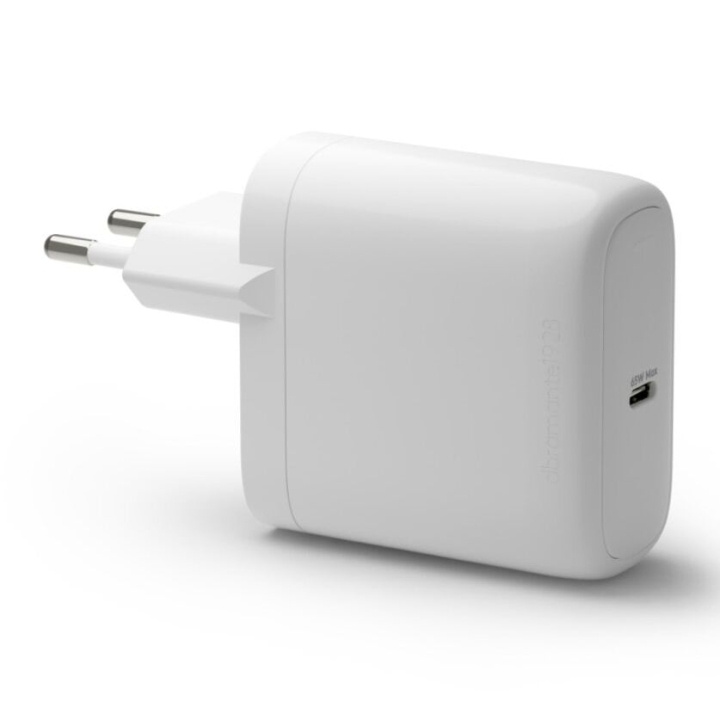 dbramante1928 Re-charge - Väggladdare GaN - USB-C 65W EU - Vit i gruppen SMARTPHONE & SURFPLATTOR / Laddare & Kablar / Väggladdare / Väggladdare Typ C hos TP E-commerce Nordic AB (D12826)
