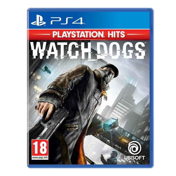 Watch Dogs (Playstation Hits) (PS4) i gruppen HEMELEKTRONIK / Spelkonsoler & Tillbehör / Sony PlayStation 4 / Spel hos TP E-commerce Nordic AB (D12831)