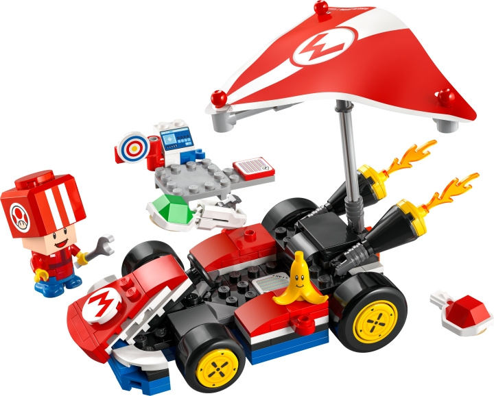 LEGO Super Mario - Mario Kart™ - Standard Kart (72032) i gruppen LEKSAKER, BARN- & BABYPRODUKTER / Leksaker / Byggleksaker / Lego hos TP E-commerce Nordic AB (D12845)