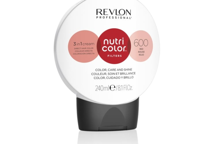 Revlon Nutri Color Filters Fashion 240 ml - 600 Röd | SKÖNHET & HÄLSA - Hår & Styling - Hårvårdsprodukter - Hårfärg - Hårfärg & Färgbomb | GameStuff
