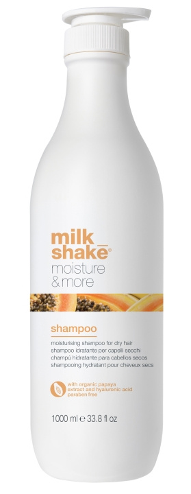 Milk_Shake Moisture & More Schampo 1000 ml i gruppen SKÖNHET & HÄLSA / Hår & Styling / Hårvårdsprodukter / Schampo hos TP E-commerce Nordic AB (D12869)