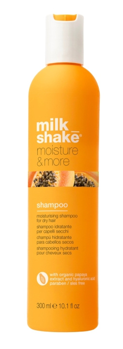 Milk_Shake Moisture & More Schampo 300 ml i gruppen SKÖNHET & HÄLSA / Hår & Styling / Hårvårdsprodukter / Schampo hos TP E-commerce Nordic AB (D12870)