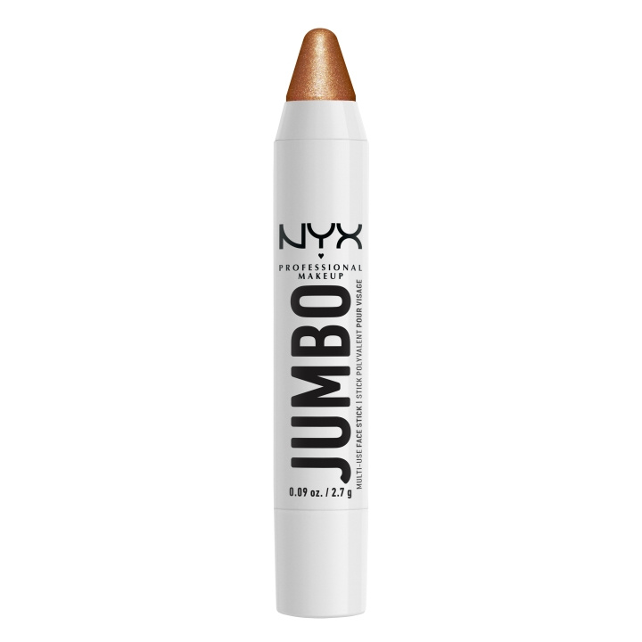 NYX Professional Makeup - Jumbo Artistry Face Sticks - Apple Pie 05 i gruppen SKÖNHET & HÄLSA / Makeup / Basmakeup / Contour/Highlight hos TP E-commerce Nordic AB (D12913)
